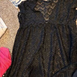 Black Lace Dress